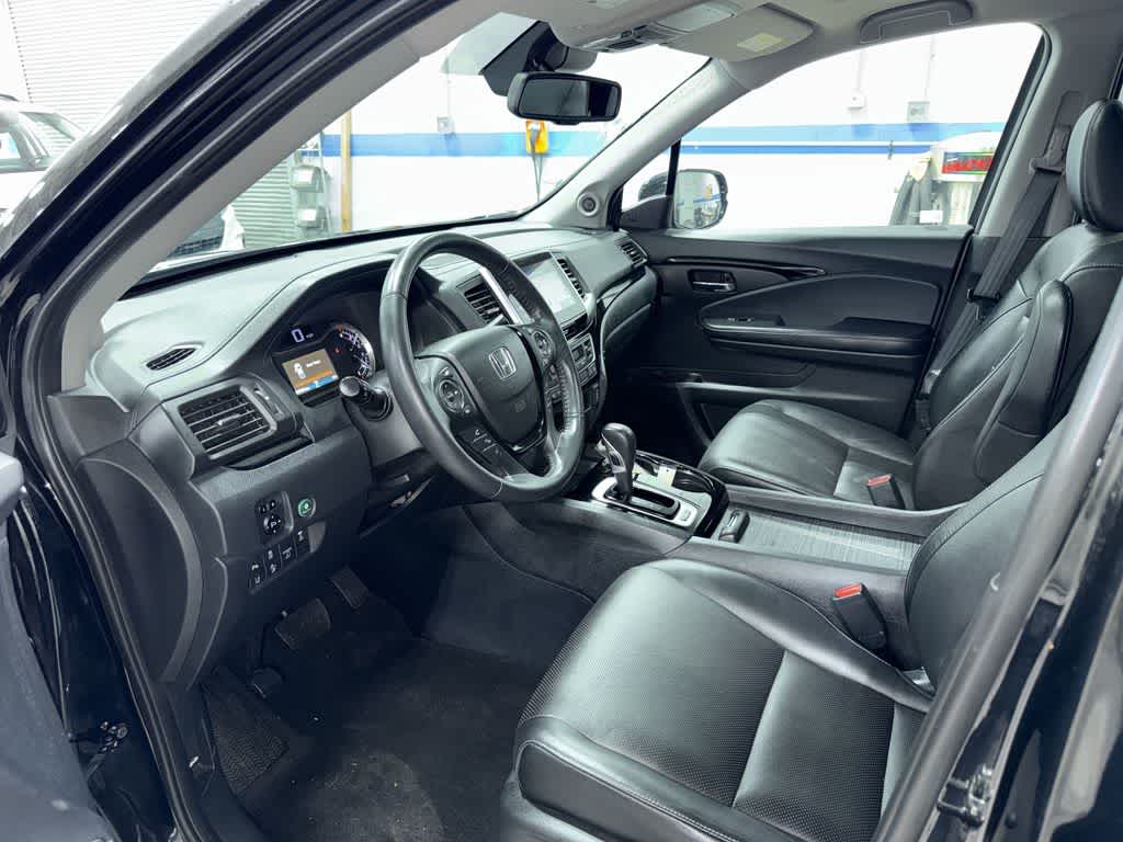 Honda Ridgeline RTL-E 2017