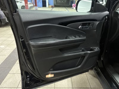 Honda Ridgeline RTL-E 2017