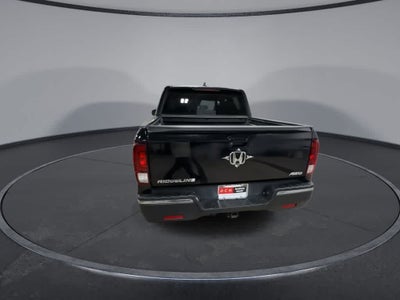 Honda Ridgeline RTL-E 2017