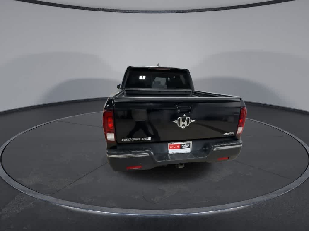 Honda Ridgeline RTL-E 2017