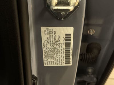 Honda Ridgeline RTL-E 2023