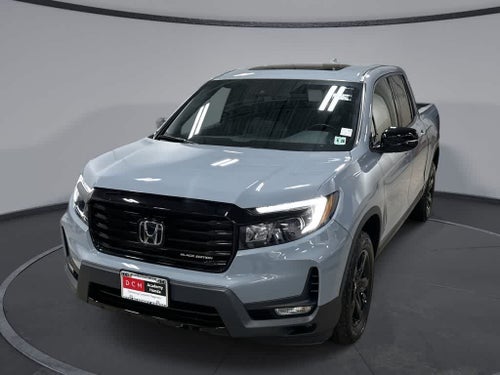 Honda Ridgeline Black Edition 2023