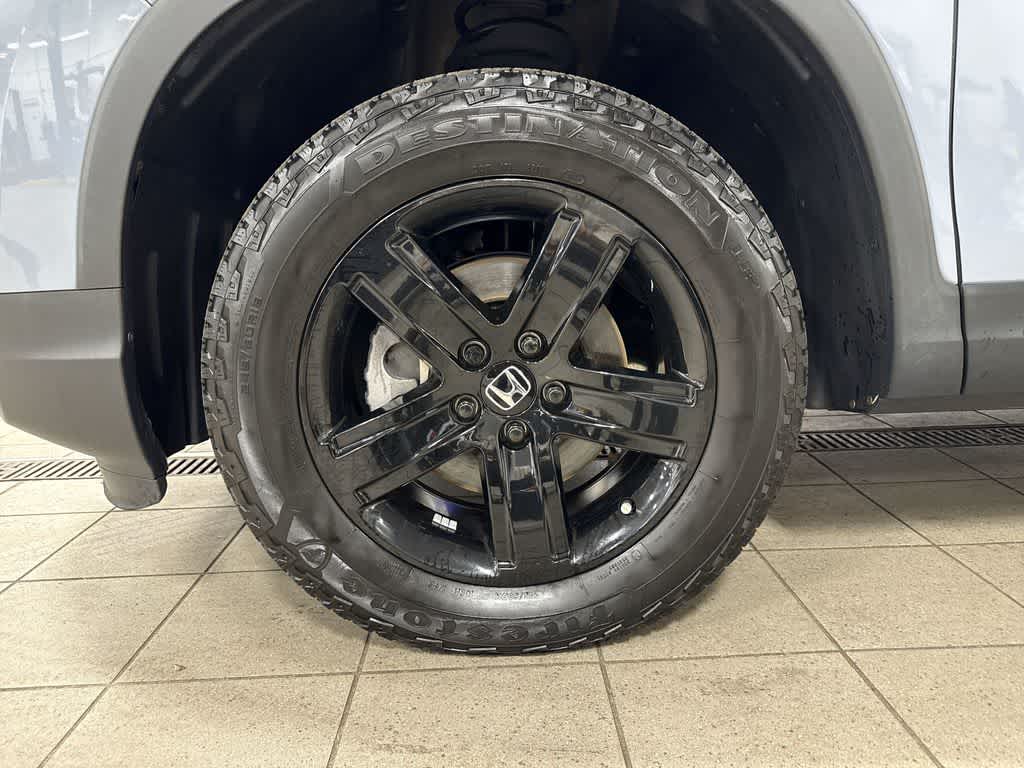 Honda Ridgeline Black Edition 2023