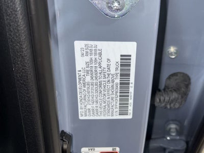 Honda Ridgeline Black Edition 2023