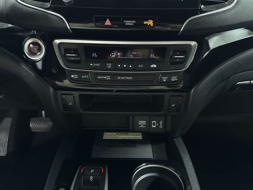 Honda Ridgeline Black Edition 2023