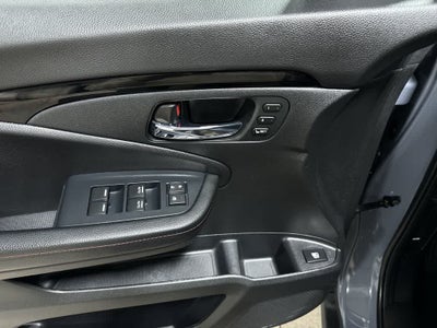 Honda Ridgeline Black Edition 2023