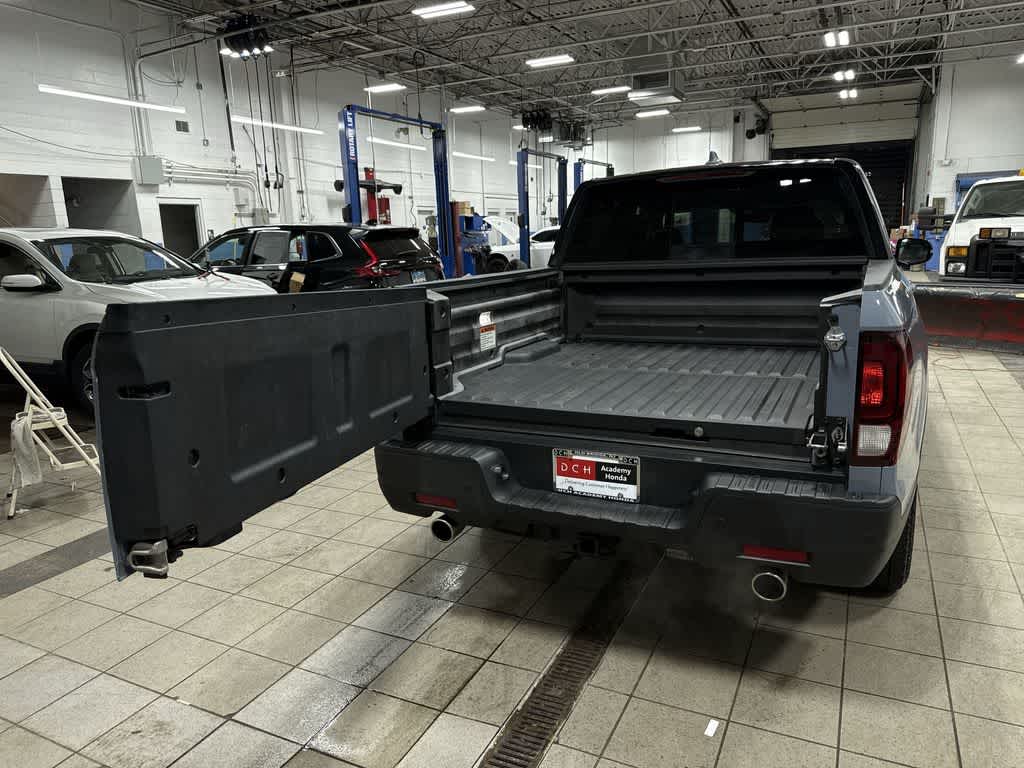 Honda Ridgeline Black Edition 2023