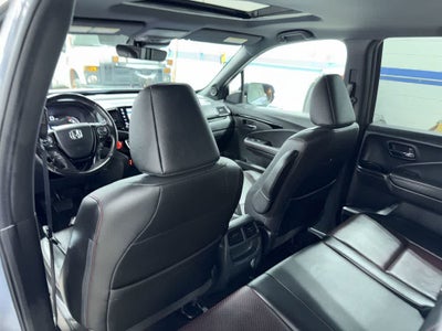 Honda Ridgeline Black Edition 2023