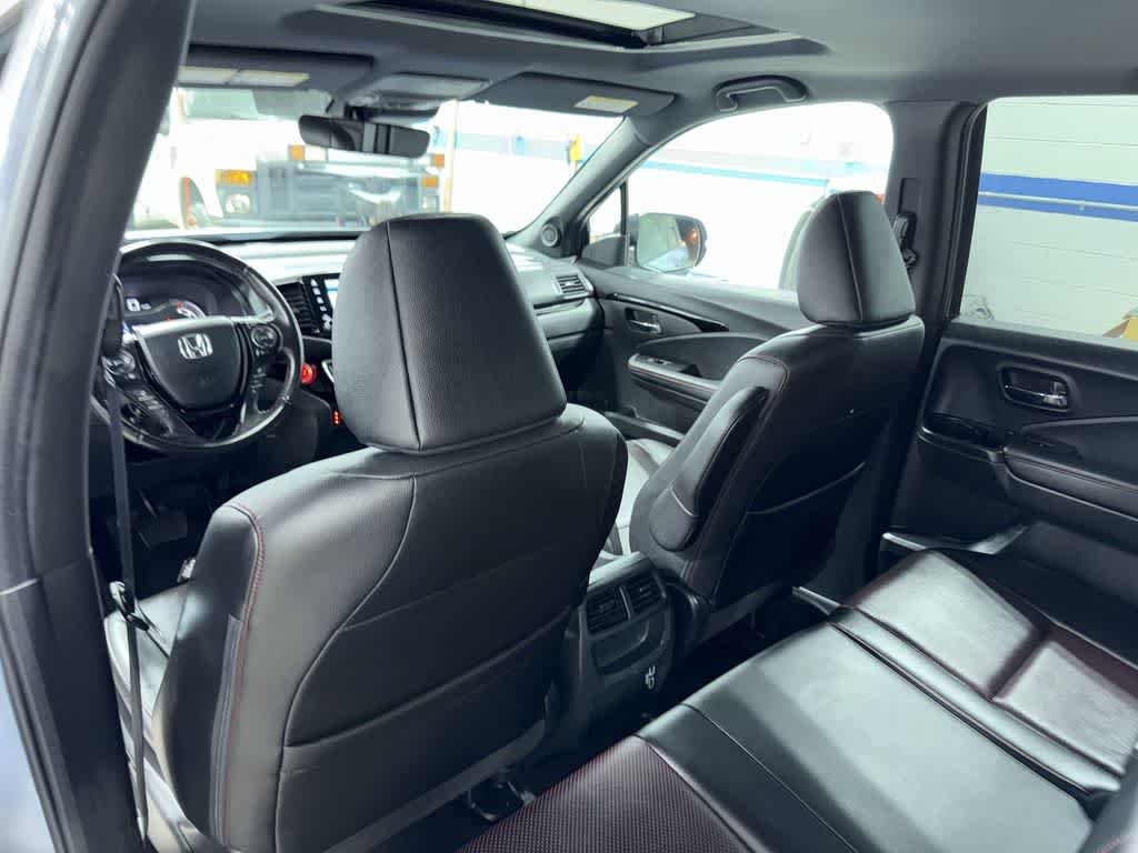 Honda Ridgeline Black Edition 2023