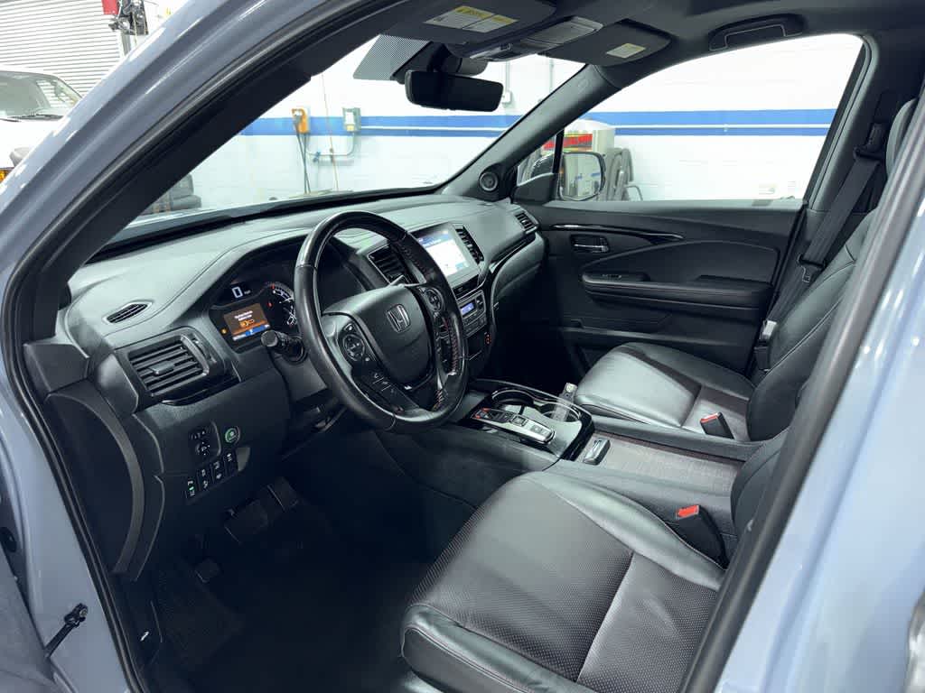 Honda Ridgeline Black Edition 2023