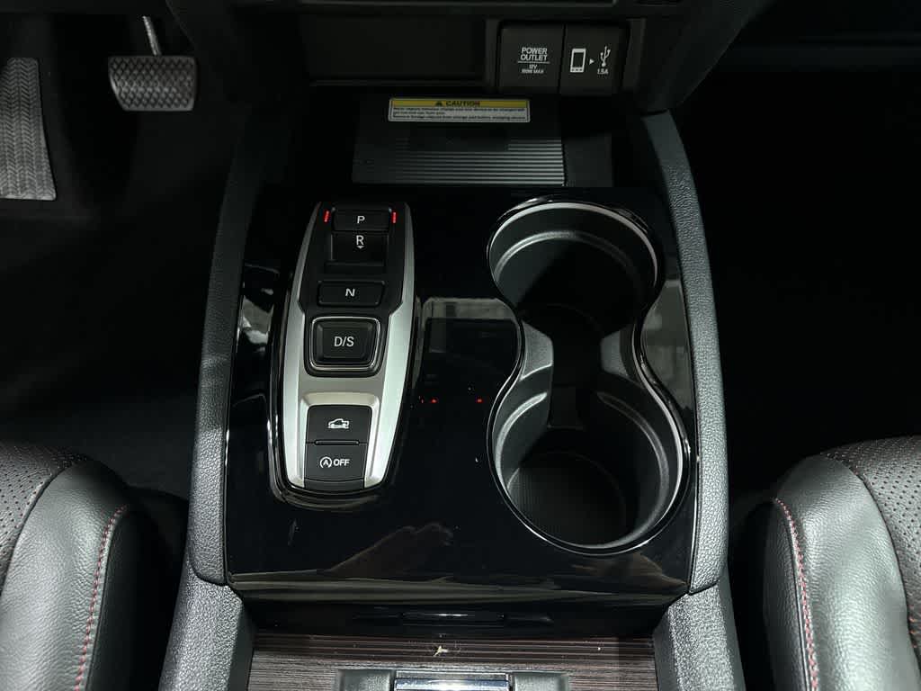 Honda Ridgeline Black Edition 2023