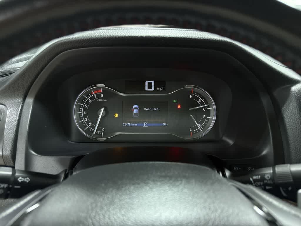 Honda Ridgeline Black Edition 2023