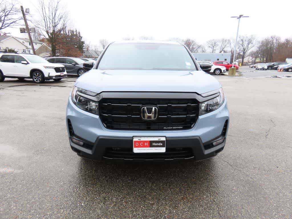 2026 Honda Ridgeline Black Edition