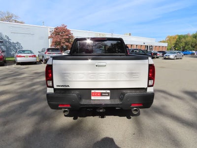 2026 Honda Ridgeline Black Edition