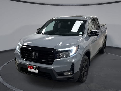 Honda Ridgeline Black Edition 2023