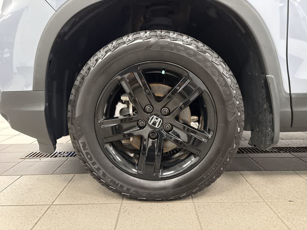 Honda Ridgeline Black Edition 2023