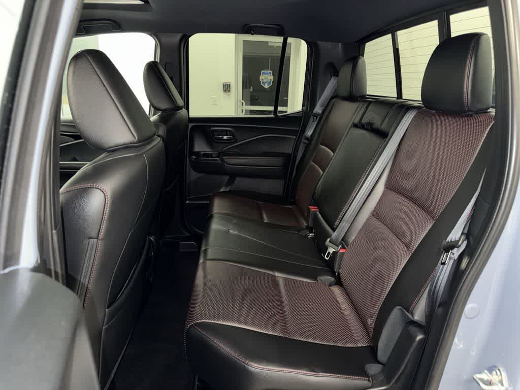 Honda Ridgeline Black Edition 2023