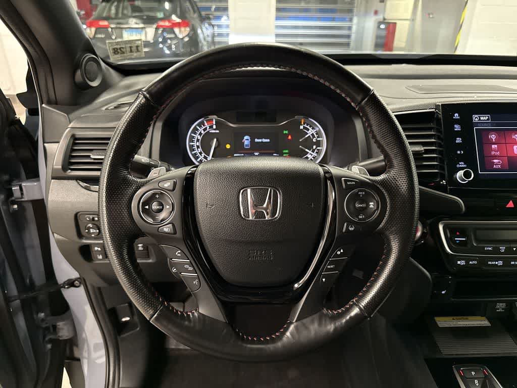 Honda Ridgeline Black Edition 2023