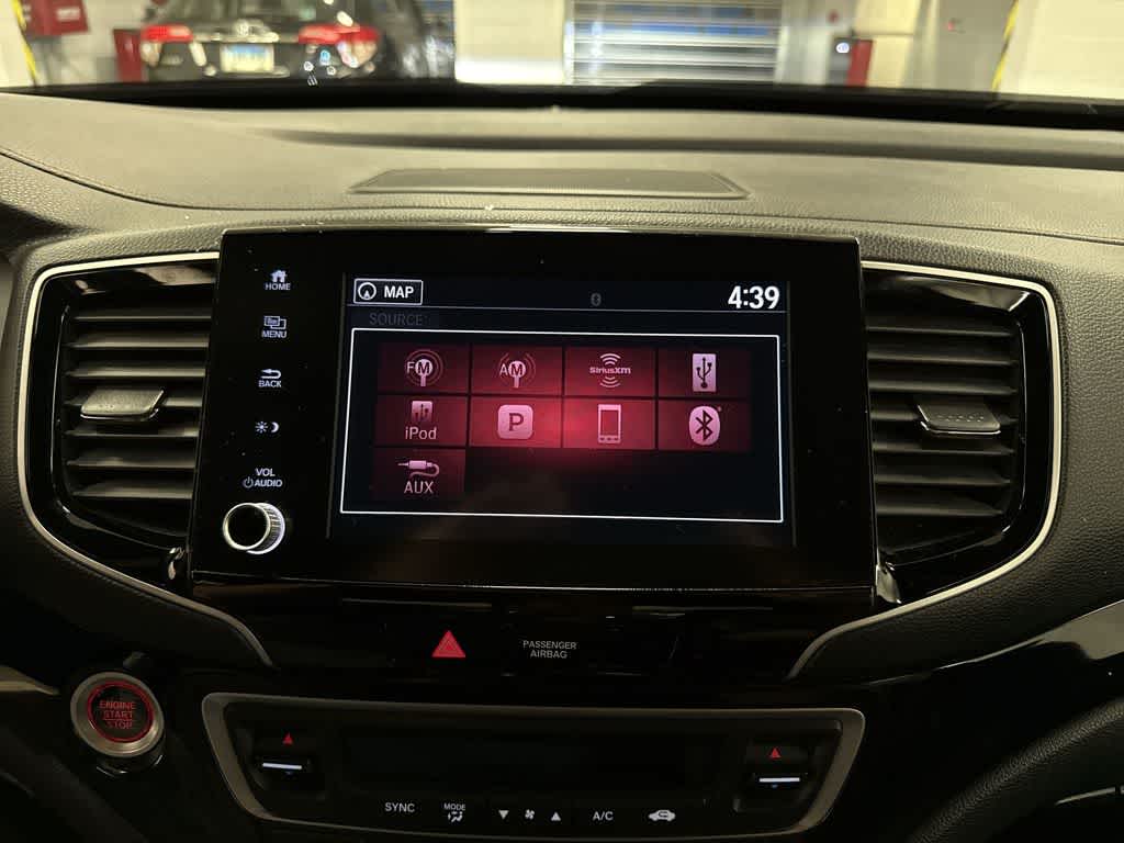 Honda Ridgeline Black Edition 2023
