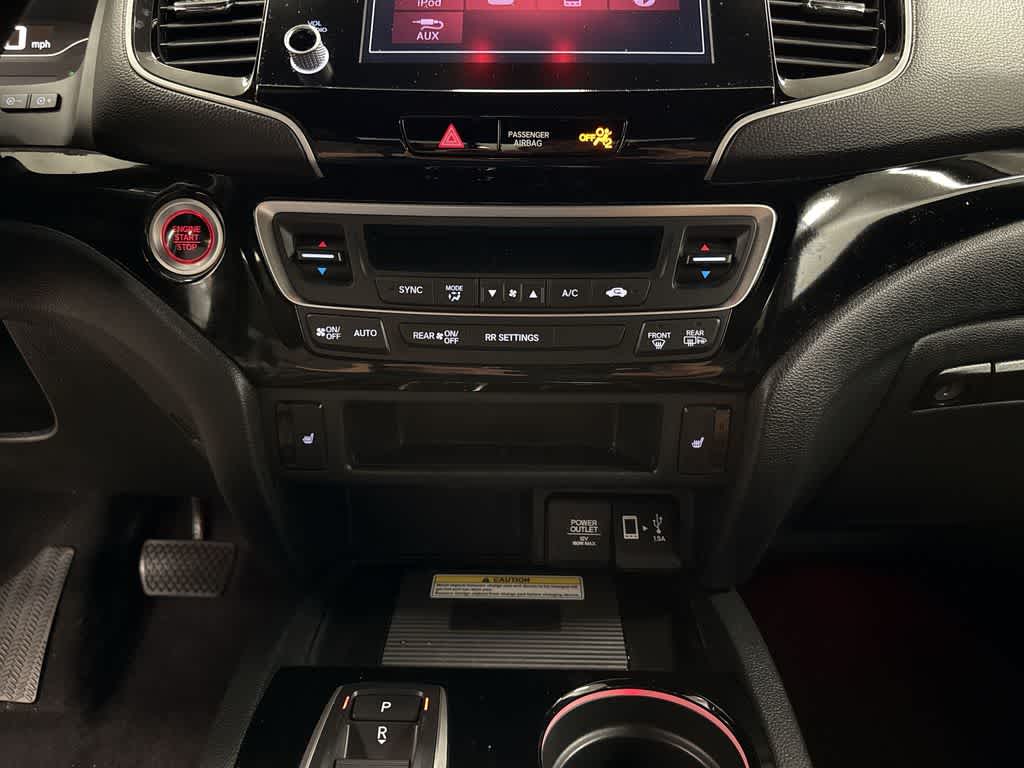 Honda Ridgeline Black Edition 2023