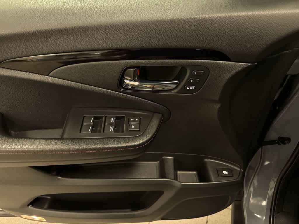 Honda Ridgeline Black Edition 2023