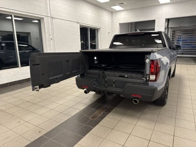 Honda Ridgeline Black Edition 2023