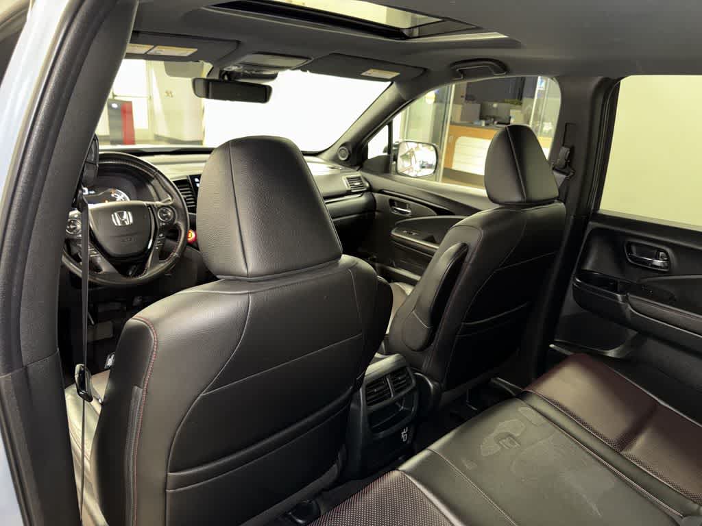 Honda Ridgeline Black Edition 2023
