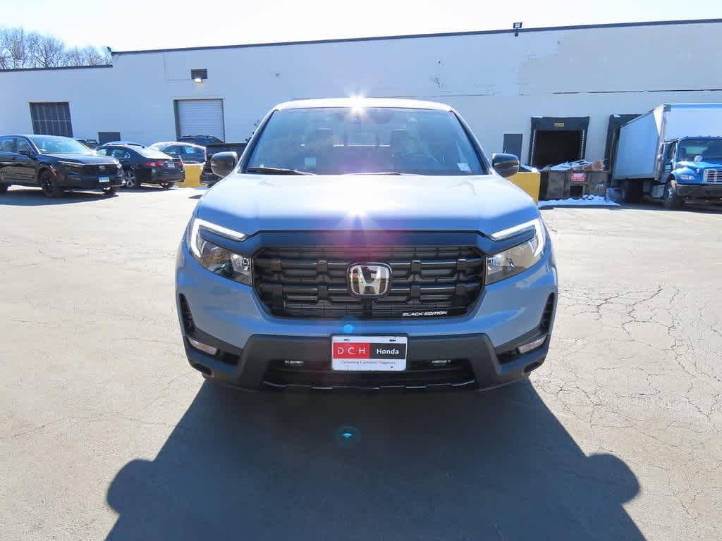 2026 Honda Ridgeline Black Edition