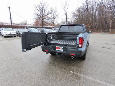 2026 Honda Ridgeline Black Edition