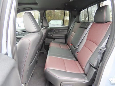 2026 Honda Ridgeline Black Edition