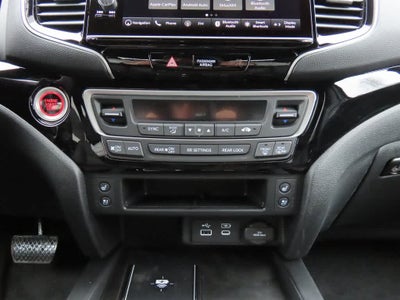 2026 Honda Ridgeline Black Edition