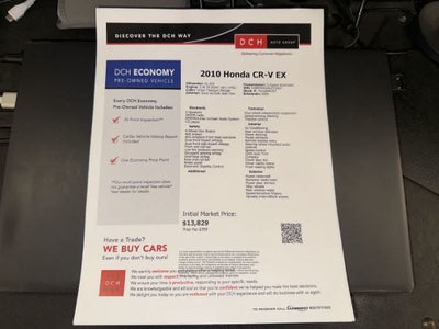 Honda CR-V EX 2010