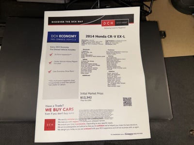 Honda CR-V Base 2014