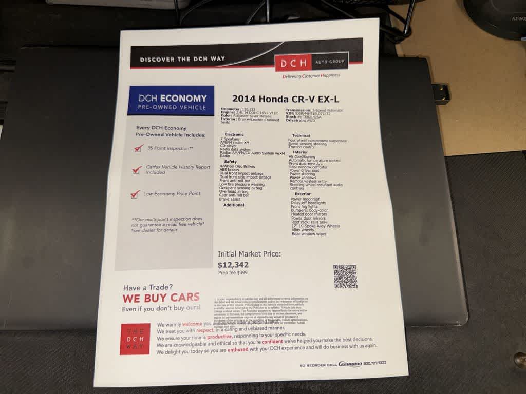 Honda CR-V Base 2014