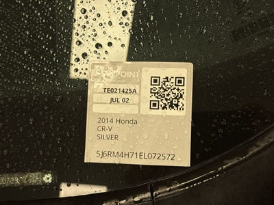Honda CR-V Base 2014