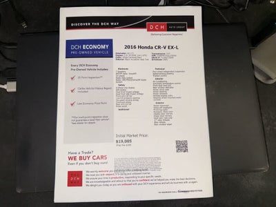 Honda CR-V Base 2016
