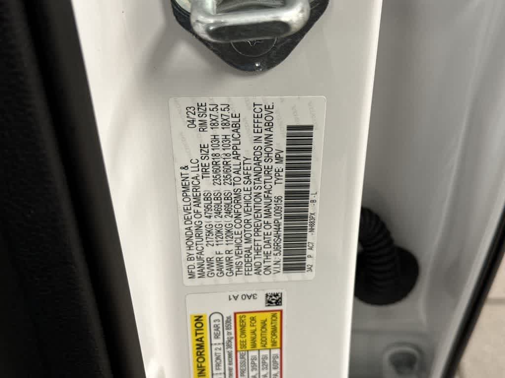 Honda CR-V EX 2023