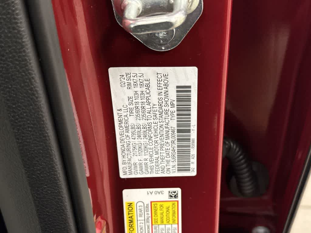 Honda CR-V EX-L 2024