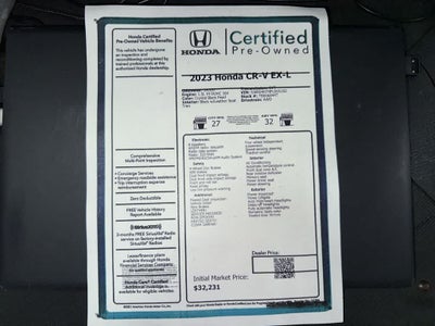 2023 Honda CR-V EX-L