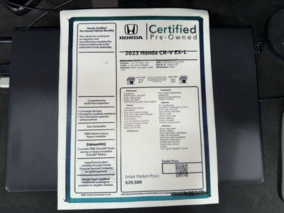 2023 Honda CR-V EX-L