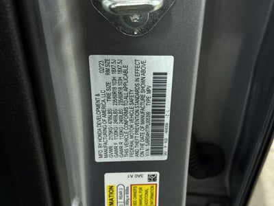 2023 Honda CR-V EX-L