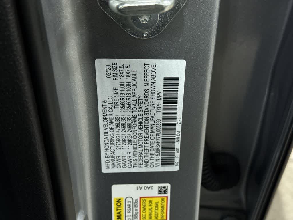 2023 Honda CR-V EX-L