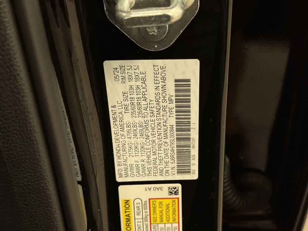Honda CR-V EX-L 2025