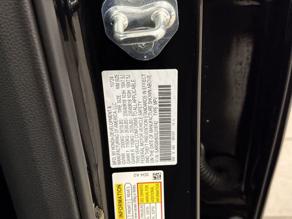 Honda CR-V Hybrid Sport 2025