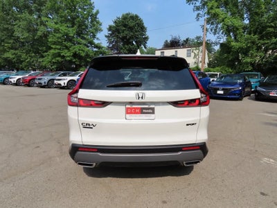 2026 Honda CR-V Hybrid Sport