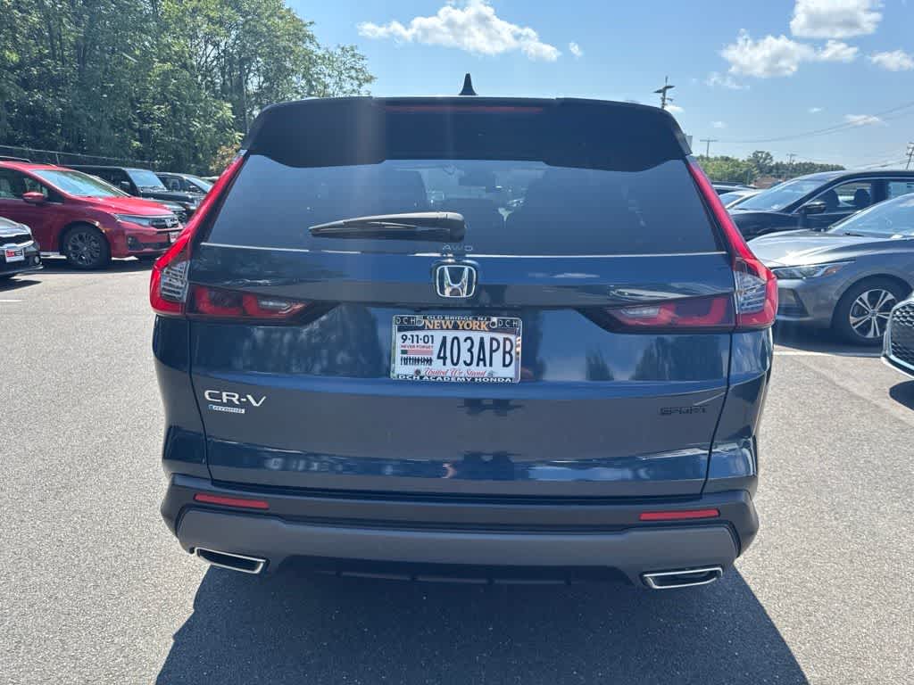 Honda CR-V Hybrid Sport 2024