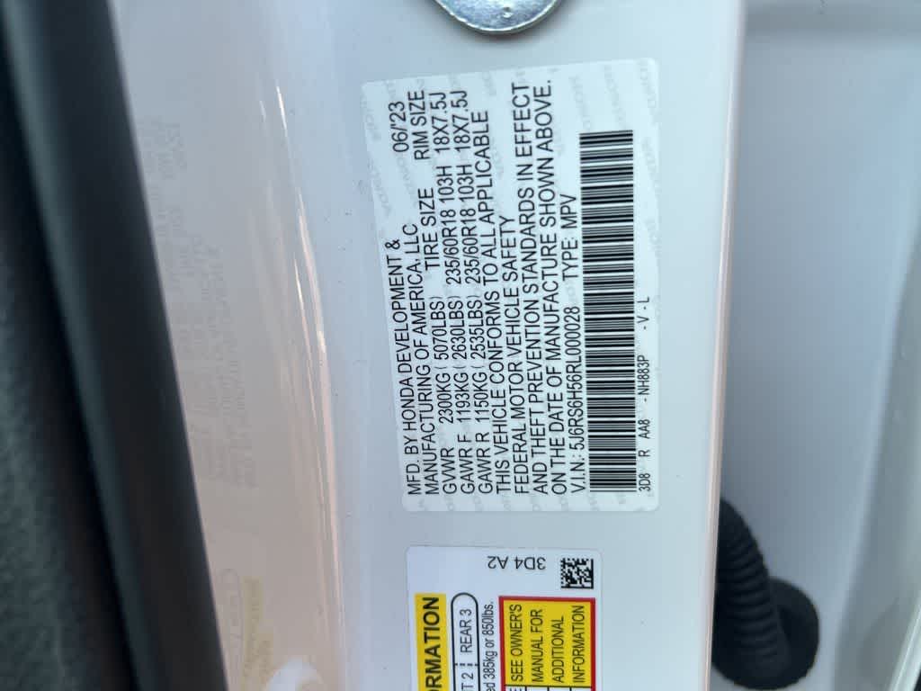 Honda CR-V Hybrid Sport 2024