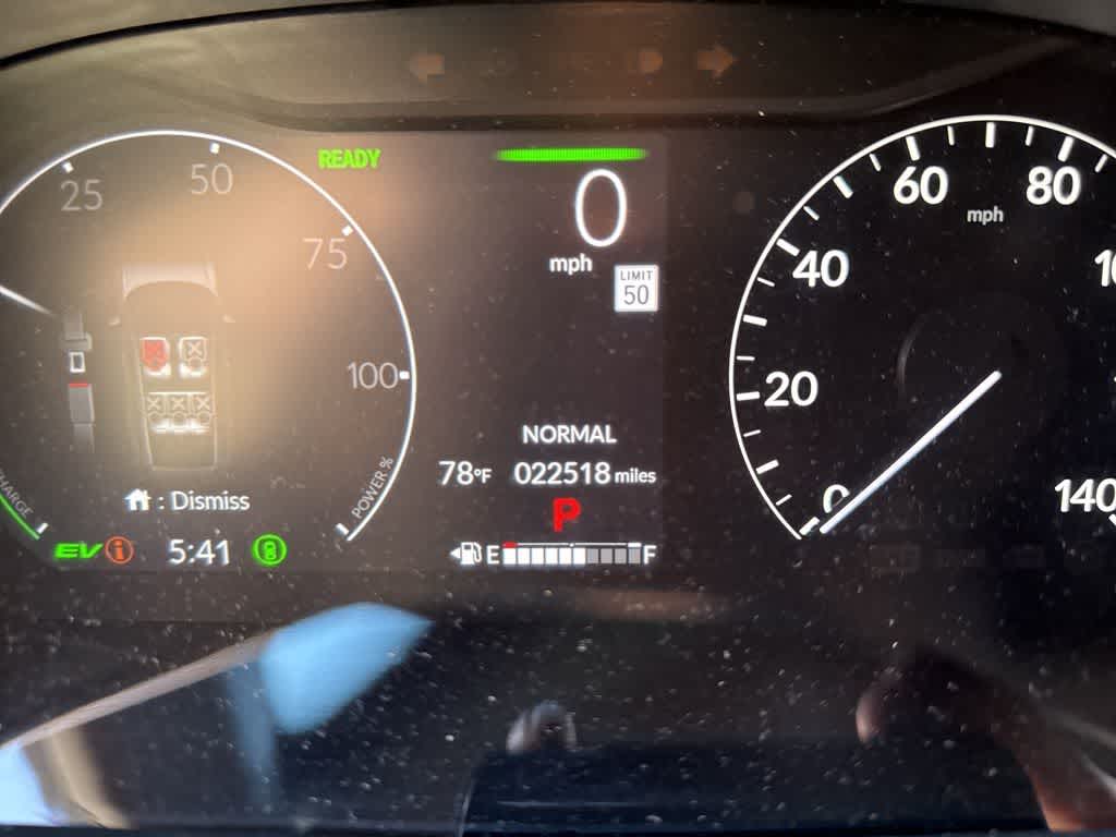 2025 Honda CR-V Hybrid Sport-L