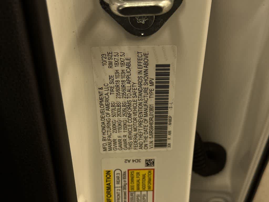 2024 Honda CR-V Hybrid Sport-L