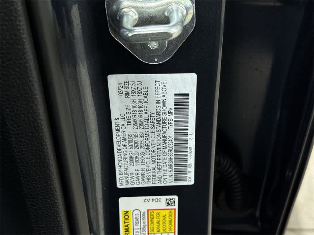 2024 Honda CR-V Hybrid Sport-L